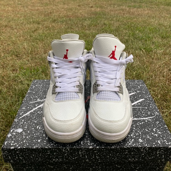 Air jordan 4 retro white Oreo - Picture 2 of 7